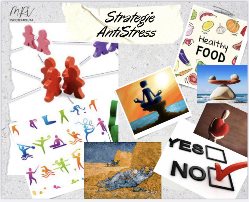 8 strategie antistress